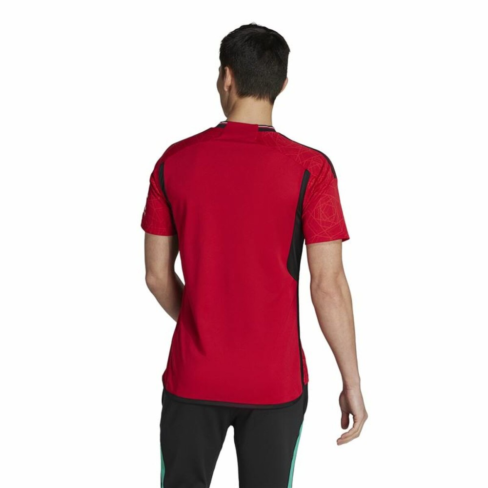 Herren Kurzarm-T-Shirt Adidas Manchester United