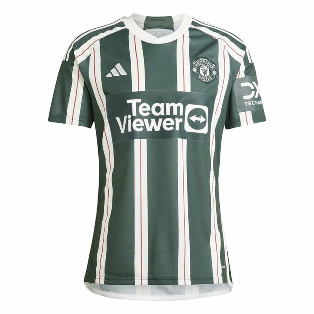 Herren Kurzarm-T-Shirt Adidas Manchester United