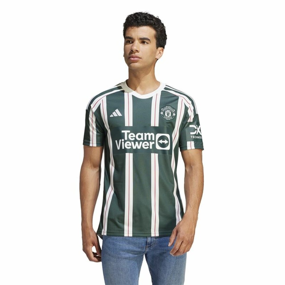 Herren Kurzarm-T-Shirt Adidas Manchester United
