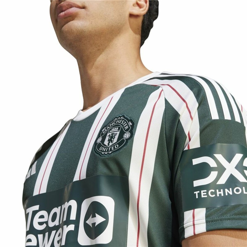 Herren Kurzarm-T-Shirt Adidas Manchester United