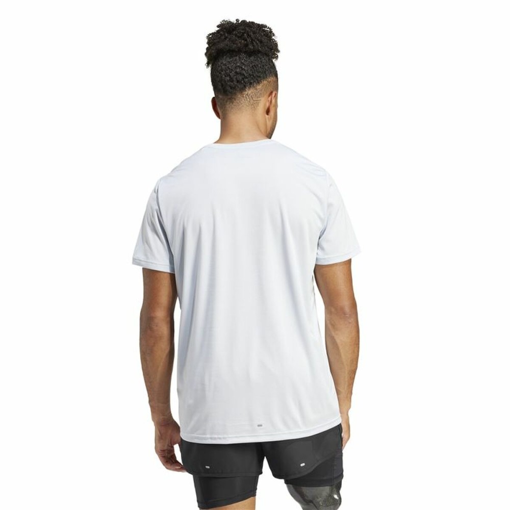T-shirt à manches courtes homme Adidas Run It