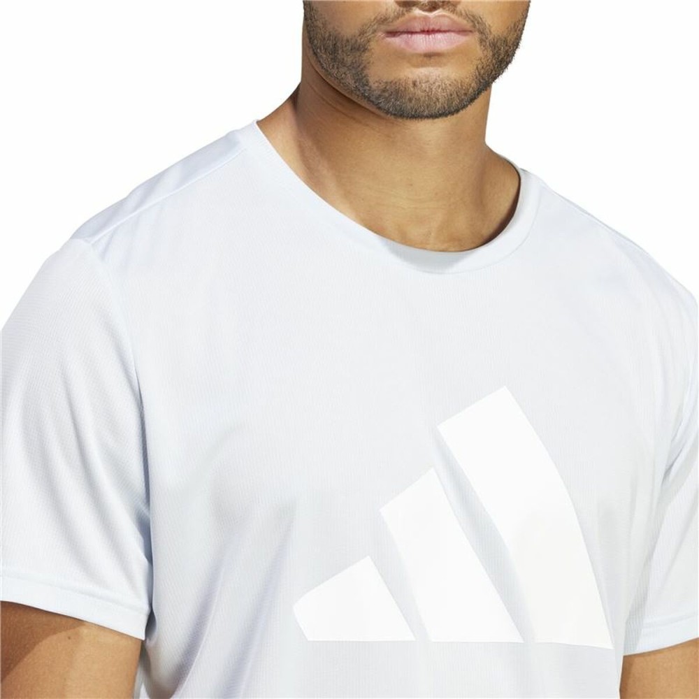 T-shirt à manches courtes homme Adidas Run It