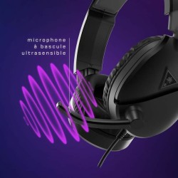 Kopfhörer Turtle Beach TBS-2001-05 Schwarz