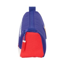 Fourre-tout Atlético Madrid Bleu Blanc Rouge 21 x 8 x 7 cm