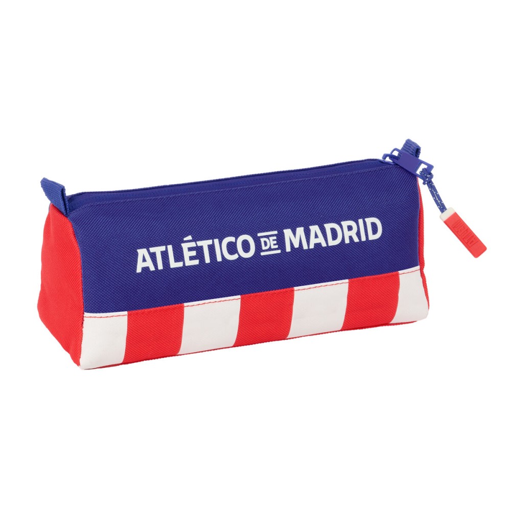Fourre-tout Atlético Madrid Bleu Blanc Rouge 21 x 8 x 7 cm