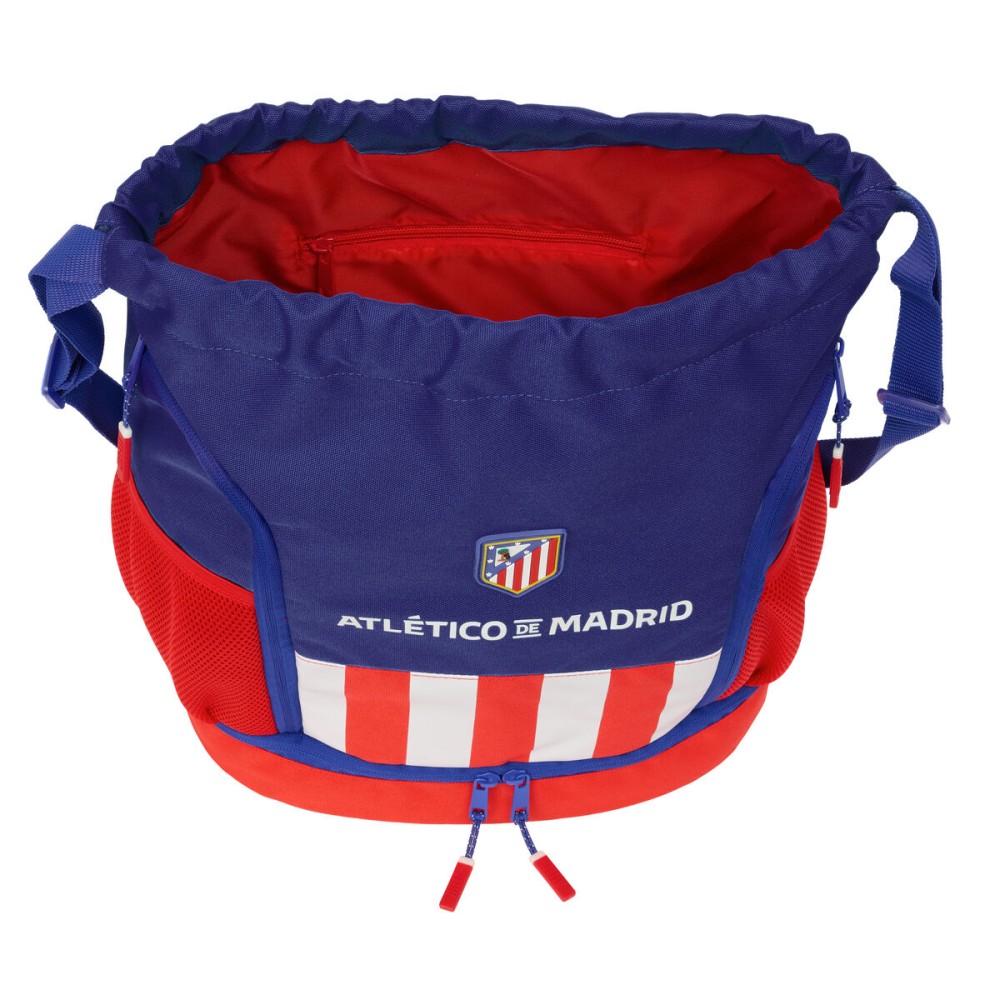 Backpack with Strings Atlético Madrid Blue White Red 35 x 40 x 1 cm