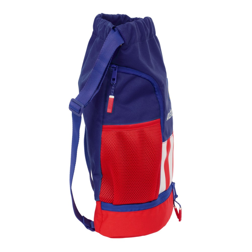 Sac à dos serré par des ficelles Atlético Madrid Bleu Blanc Rouge 35 x 40 x 1 cm