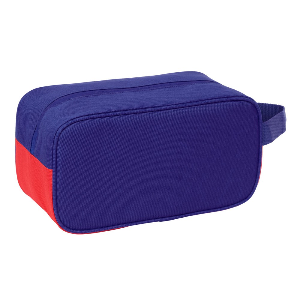 Range-Chaussures de Voyage Atlético Madrid Bleu Blanc Rouge 29 x 15 x 14 cm