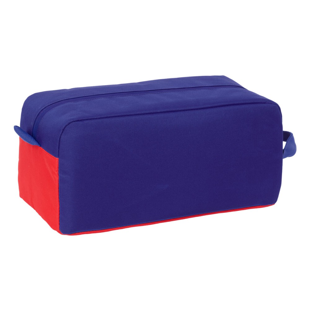 Range-Chaussures de Voyage Atlético Madrid Bleu Blanc Rouge 34 x 15 x 18 cm