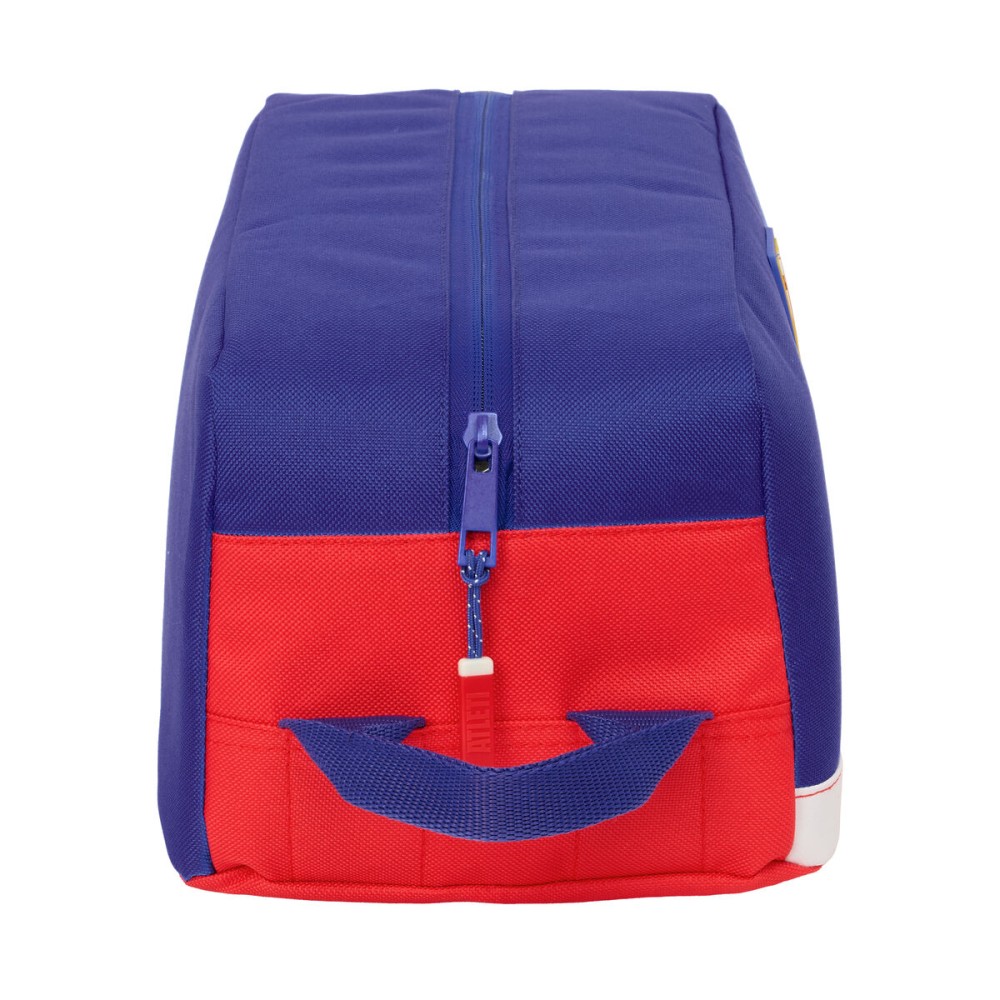 Range-Chaussures de Voyage Atlético Madrid Bleu Blanc Rouge 34 x 15 x 18 cm