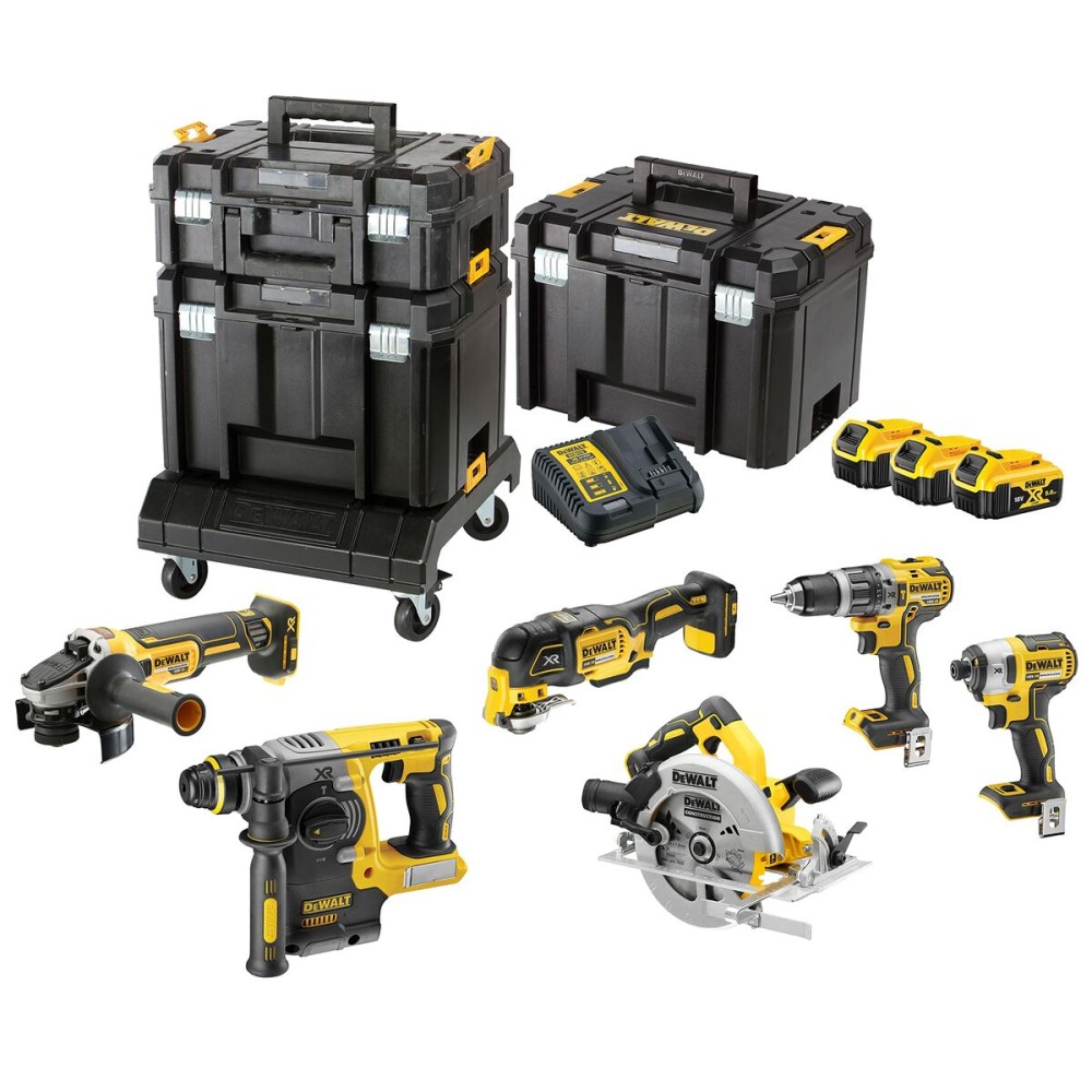 Tool kit Dewalt DCK685P3T-QW