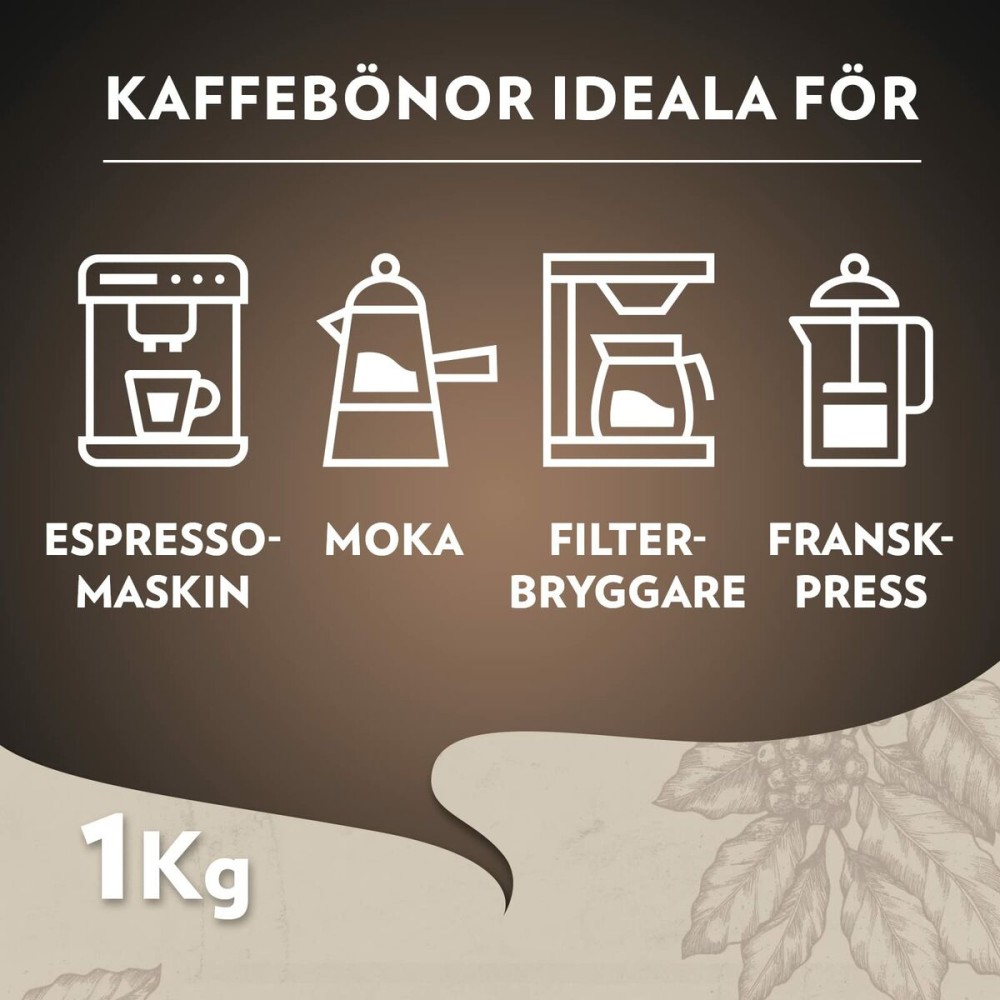 Café moulu Lavazza 5852 1 kg