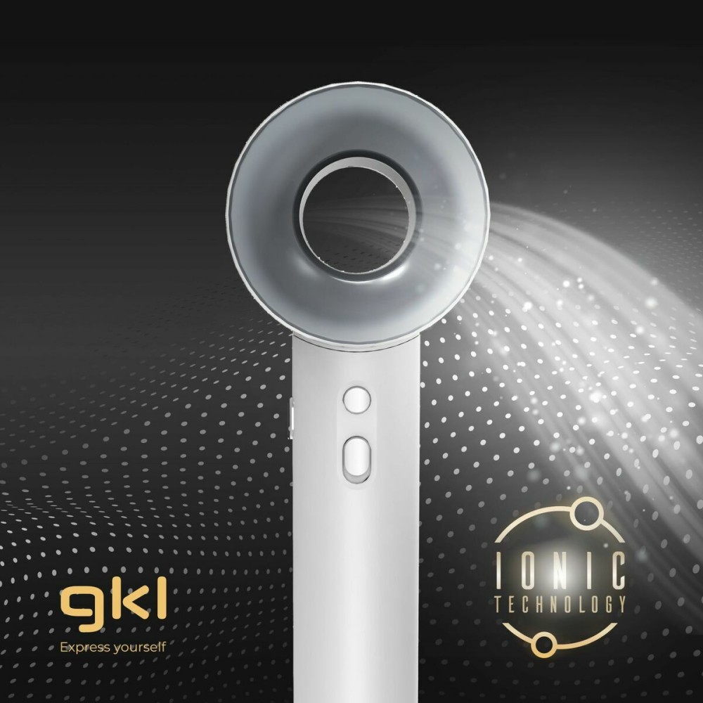 Hairdryer GKL PEARLSENSE 1600 W 2200 W White