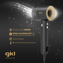 Hairdryer GKL PEARLSENSE 1600 W 2200 W White