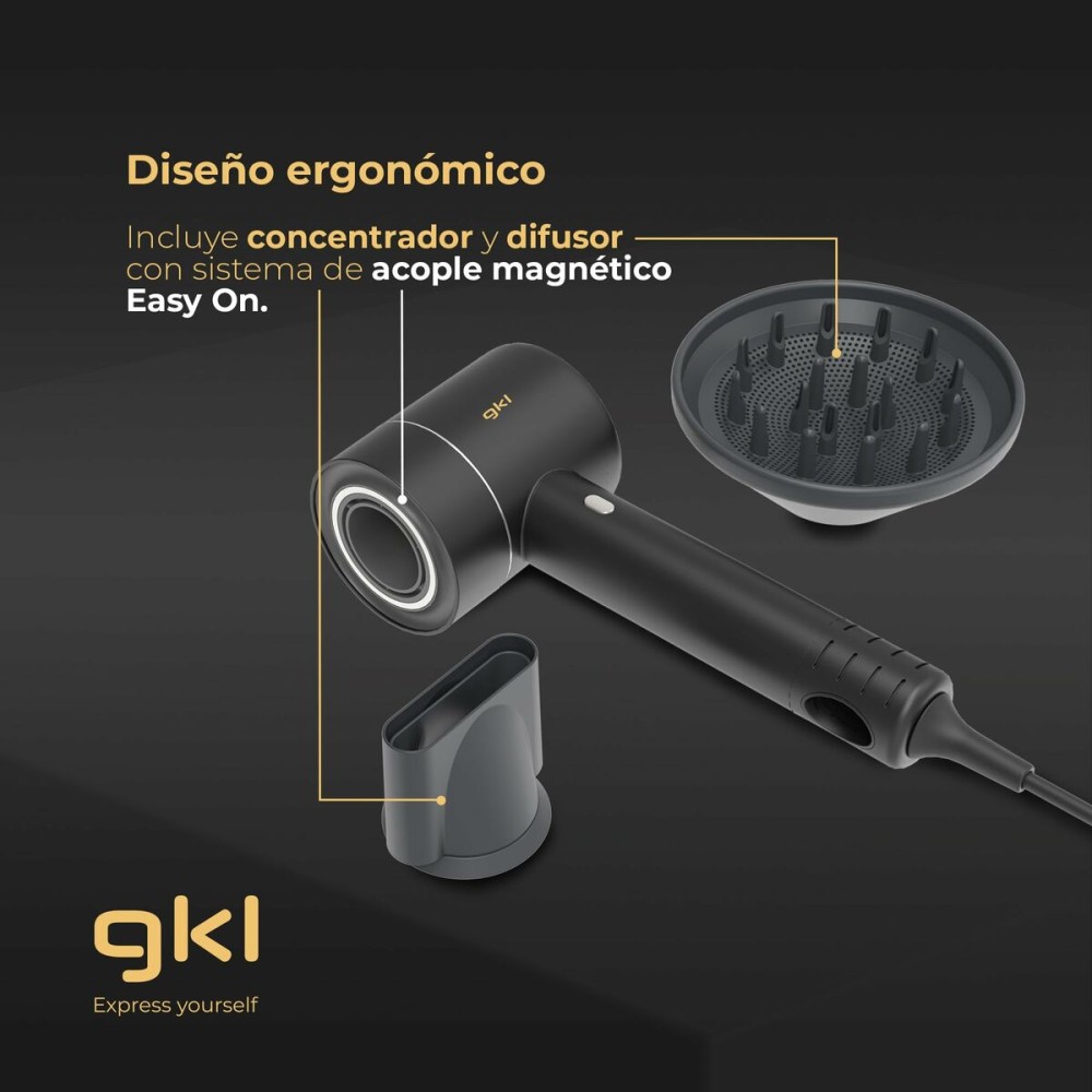Hairdryer GKL PEARLSENSE 1600 W 2200 W White
