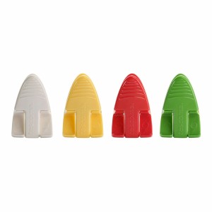 Verschlussclips Tescoma Presto Assortierte Farben Kunststoff 5,5 cm 4 Stücke