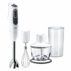 Mixeur plongeant Braun MQ3135WH Blanc Noir 750 W 500 ml
