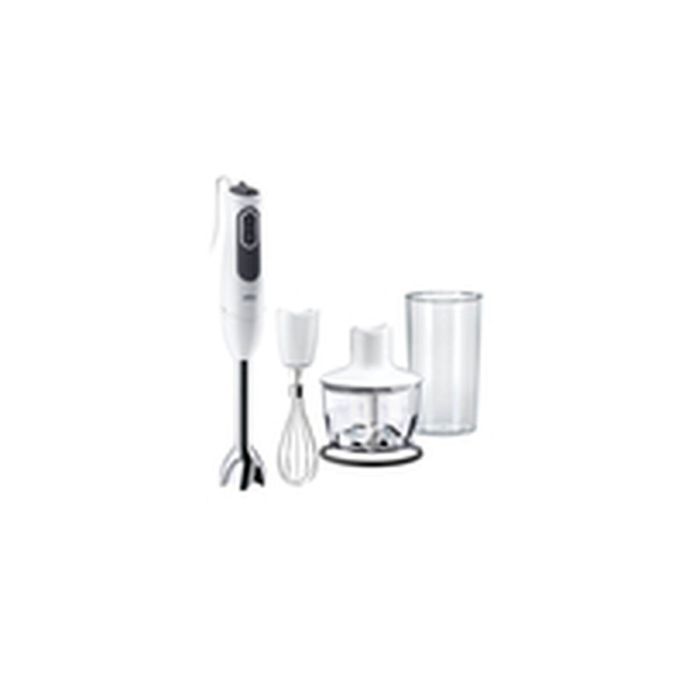 Mixeur plongeant Braun MQ3135WH Blanc Noir 750 W 500 ml