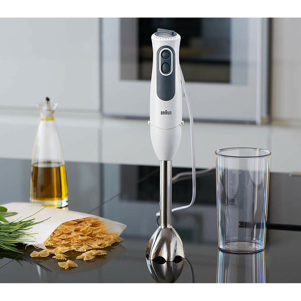 Mixeur plongeant Braun MQ3135WH Blanc Noir 750 W 500 ml
