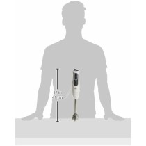 Hand-held Blender Braun MQ3135WH White Black 750 W 500 ml