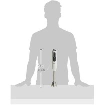 Mixeur plongeant Braun MQ3135WH Blanc Noir 750 W 500 ml