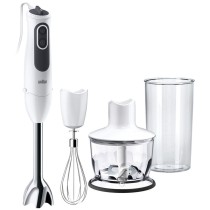Mixeur plongeant Braun MQ3135WH Blanc Noir 750 W 500 ml