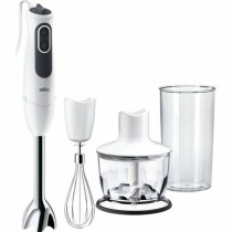 Mixeur plongeant Braun MQ3135WH Blanc Noir 750 W 500 ml