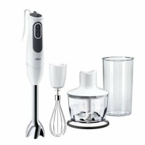 Mixeur plongeant Braun MQ3135WH Blanc Noir 750 W 500 ml