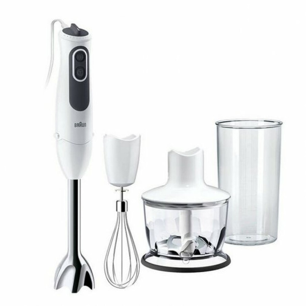 Handrührgerät Braun MQ3135WH Weiß Schwarz 750 W 500 ml