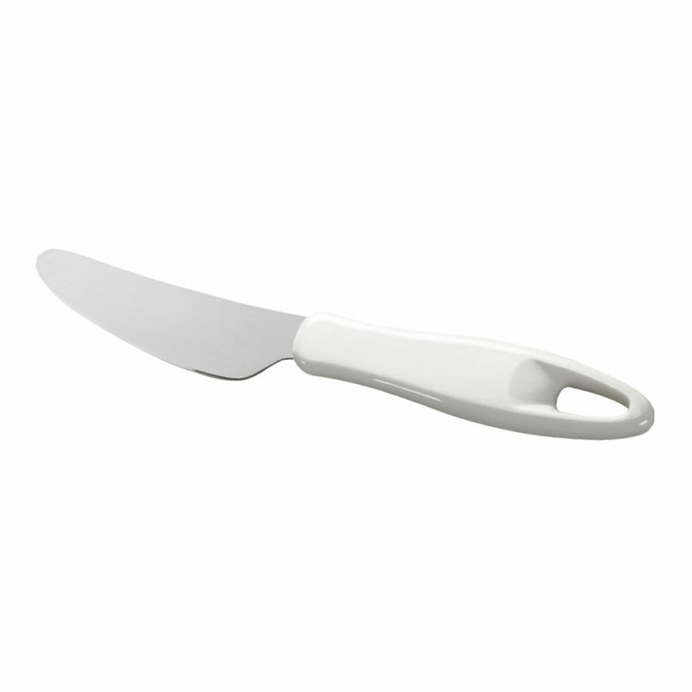 Buttermesser Tescoma Presto Weiß Edelstahl Stahl Kunststoff