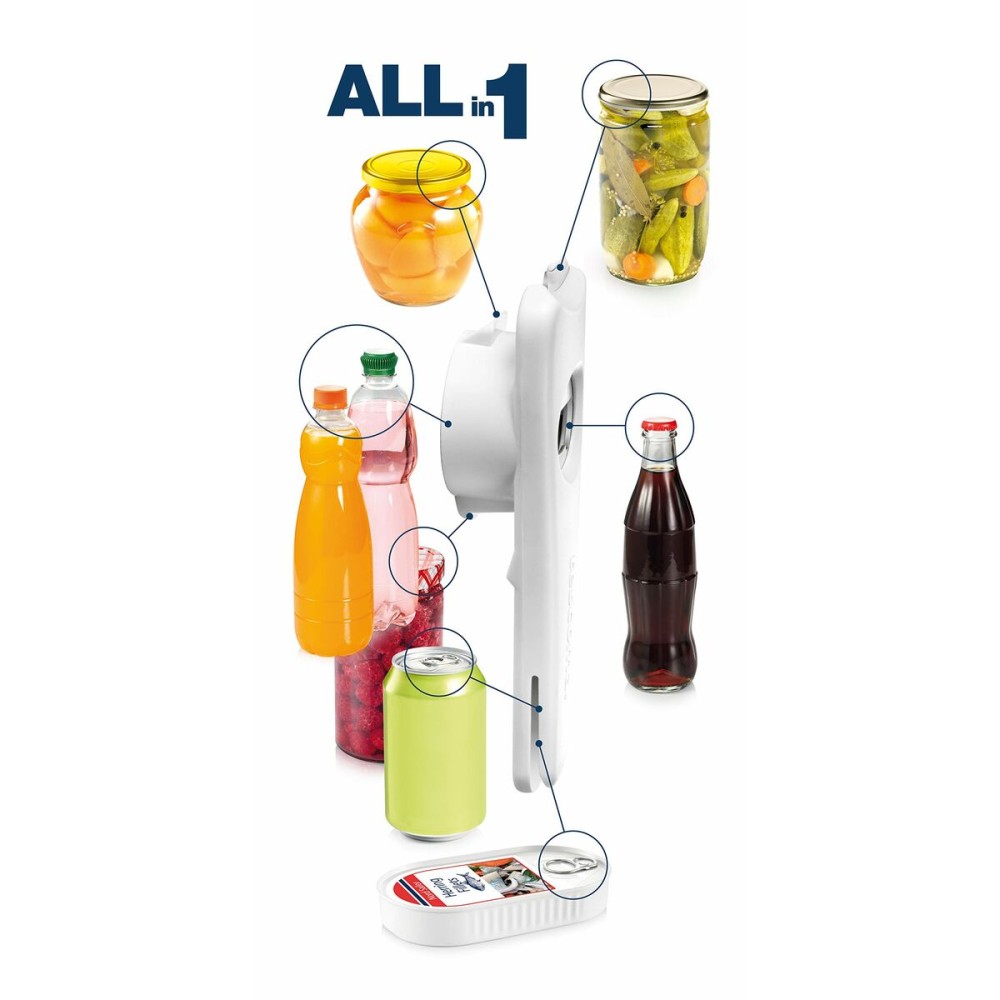 Multifunktionsöffner Tescoma Presto Weiß Stahl