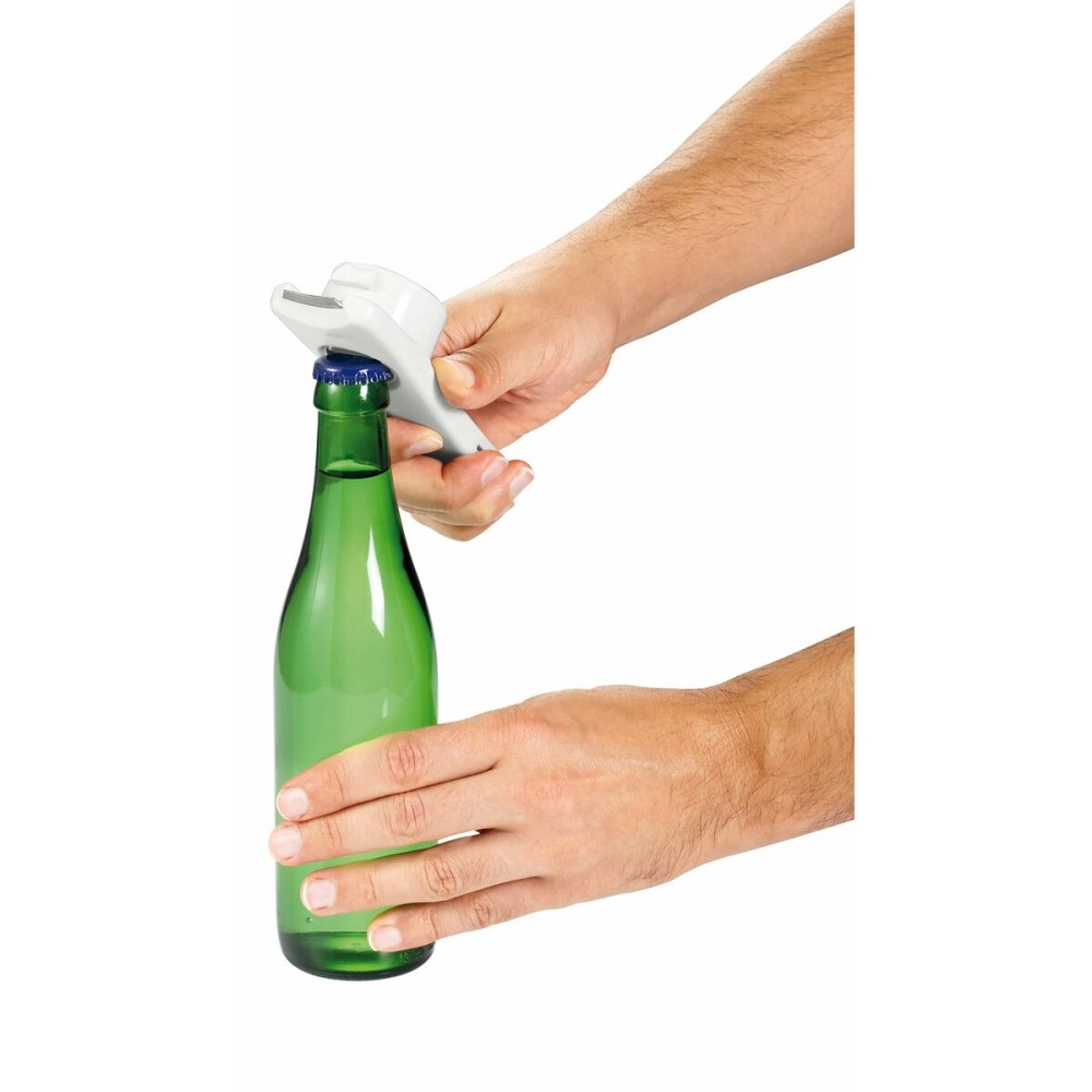 Ouvre-Boîte Multifonction Tescoma Presto Blanc Acier