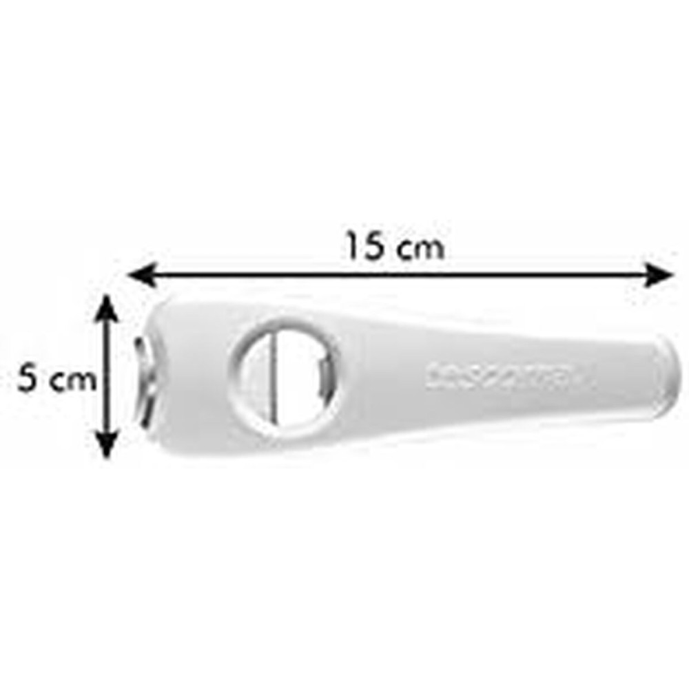Ouvre-Boîte Multifonction Tescoma Presto Blanc Acier