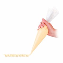 Konditorei-Spritzbeutel Tescoma delicia Durchsichtig