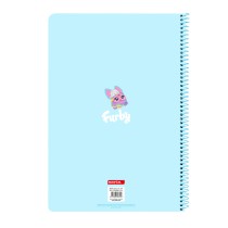 Notebook Furby Sky blue A4 80 Sheets
