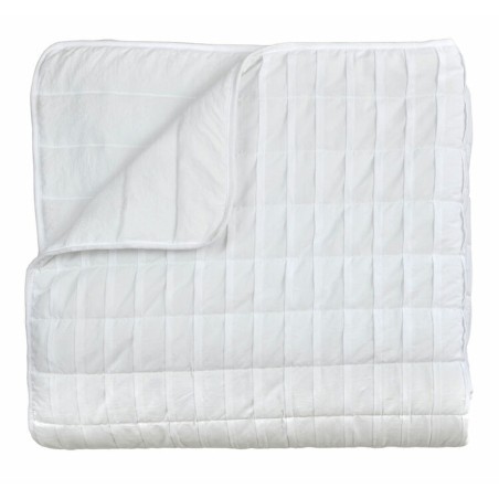 Bedspread (quilt) Pierre Cardin ONDAS White King size (3 Pieces)