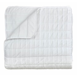 Bedspread (quilt) Pierre Cardin ONDAS White Double (3 Pieces)