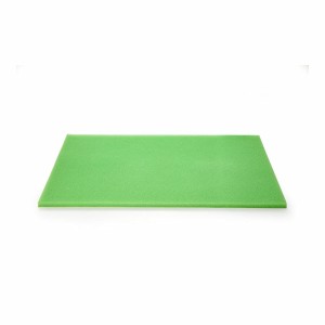 Anti-Rutsch-Matte Tescoma 4food 47 x 30 cm grün Kunststoff
