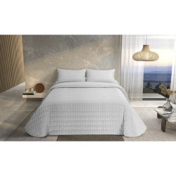 Bedspread (quilt) Pierre Cardin ONDAS White Single (2 Pieces)