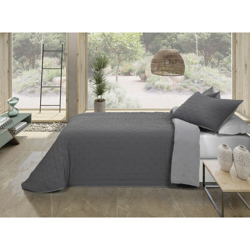 Bedspread (quilt) Pierre Cardin LORENA Anthracite Single (2 Pieces)