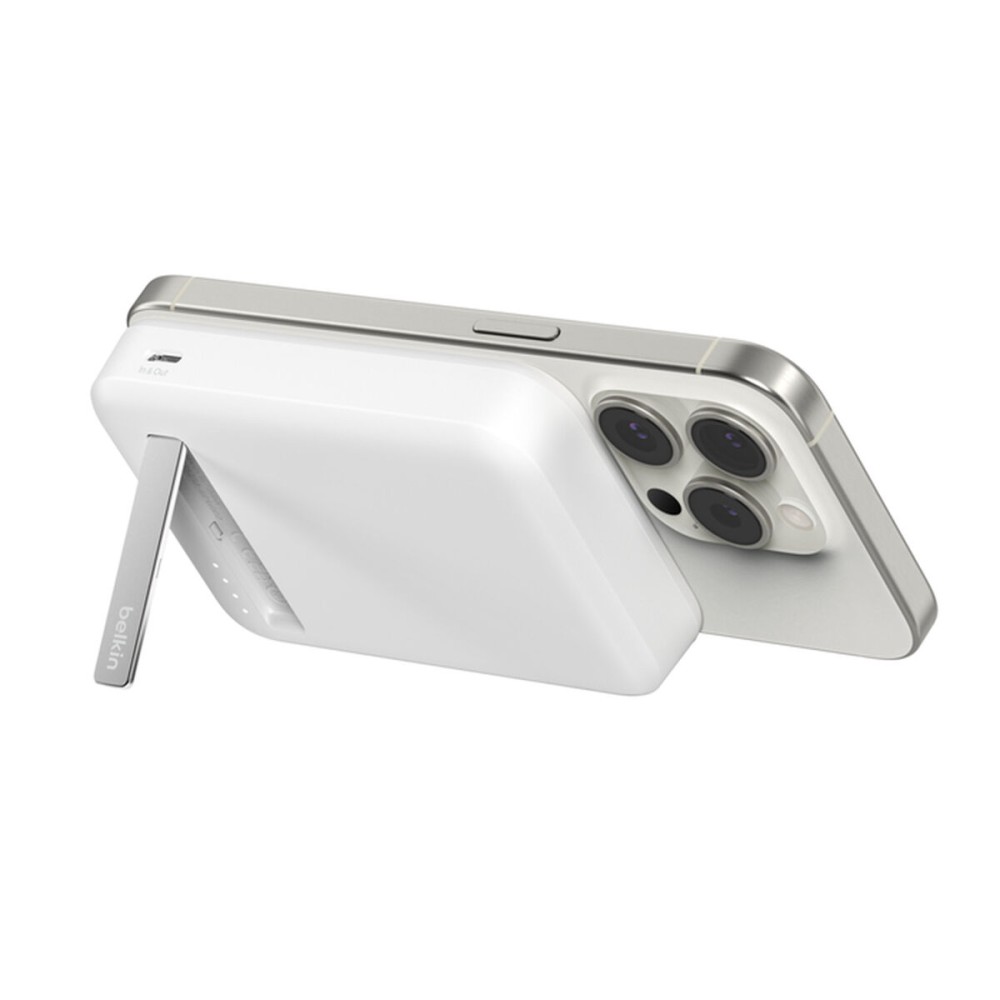 Batterie pour Ordinateur Portable Belkin BPD007BTWH Blanc