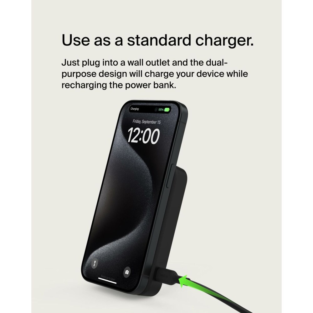 Batterie pour Ordinateur Portable Belkin BPD007BTBK Noir