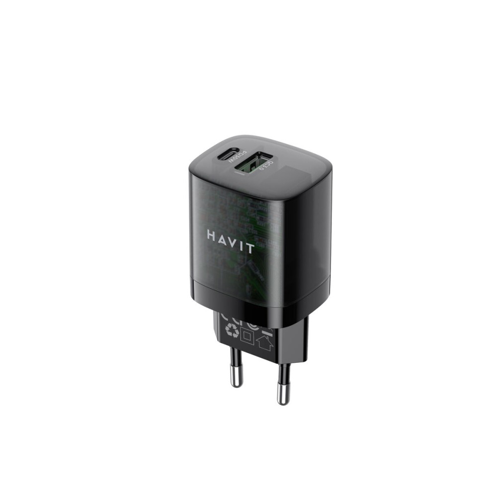 Wandladegerät Havit UC303 EU Schwarz 30 W