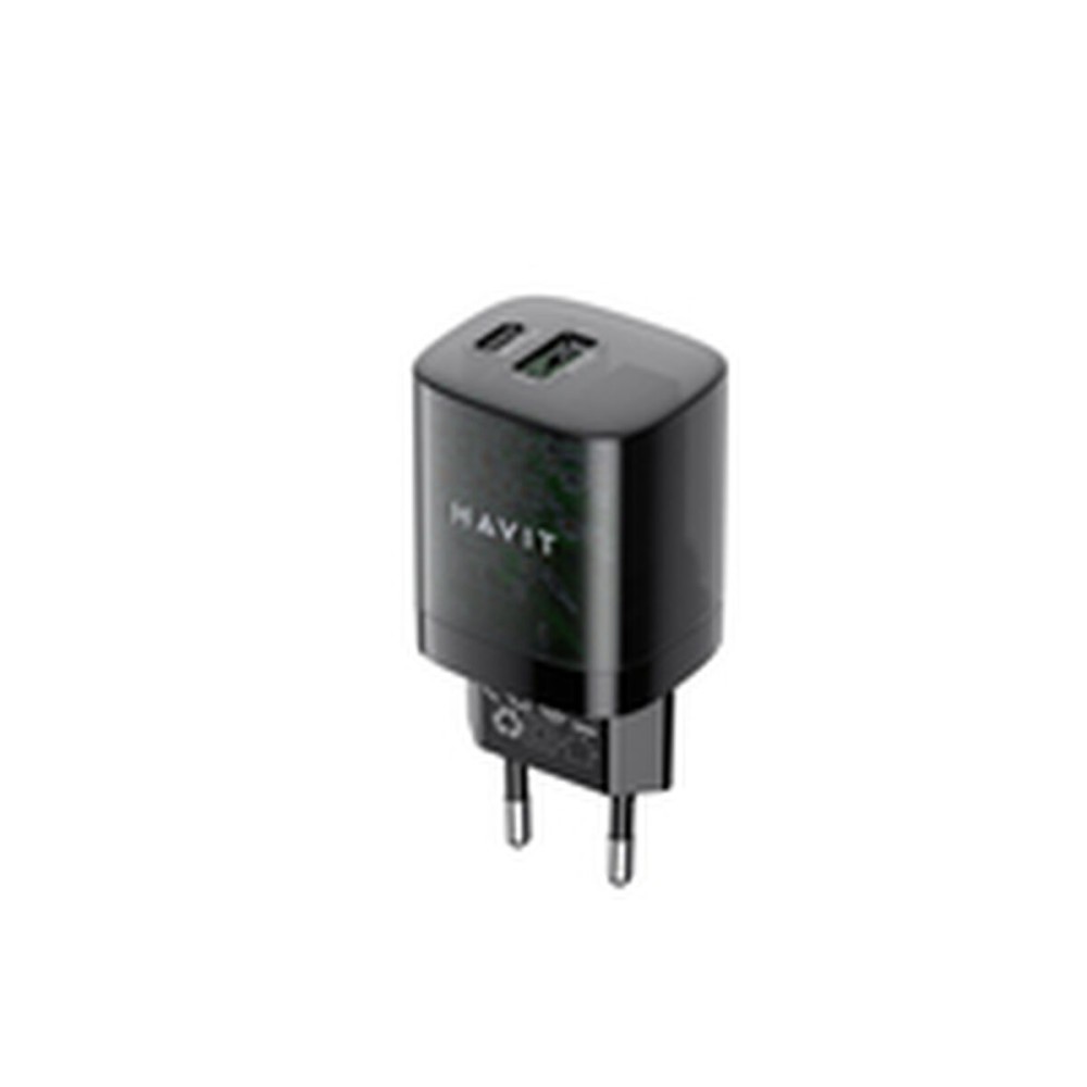 Wandladegerät Havit UC303 EU Schwarz 30 W