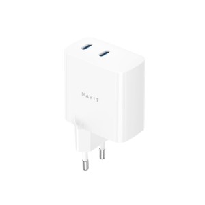 Wandladegerät Havit UC45 EU Weiß 45 W