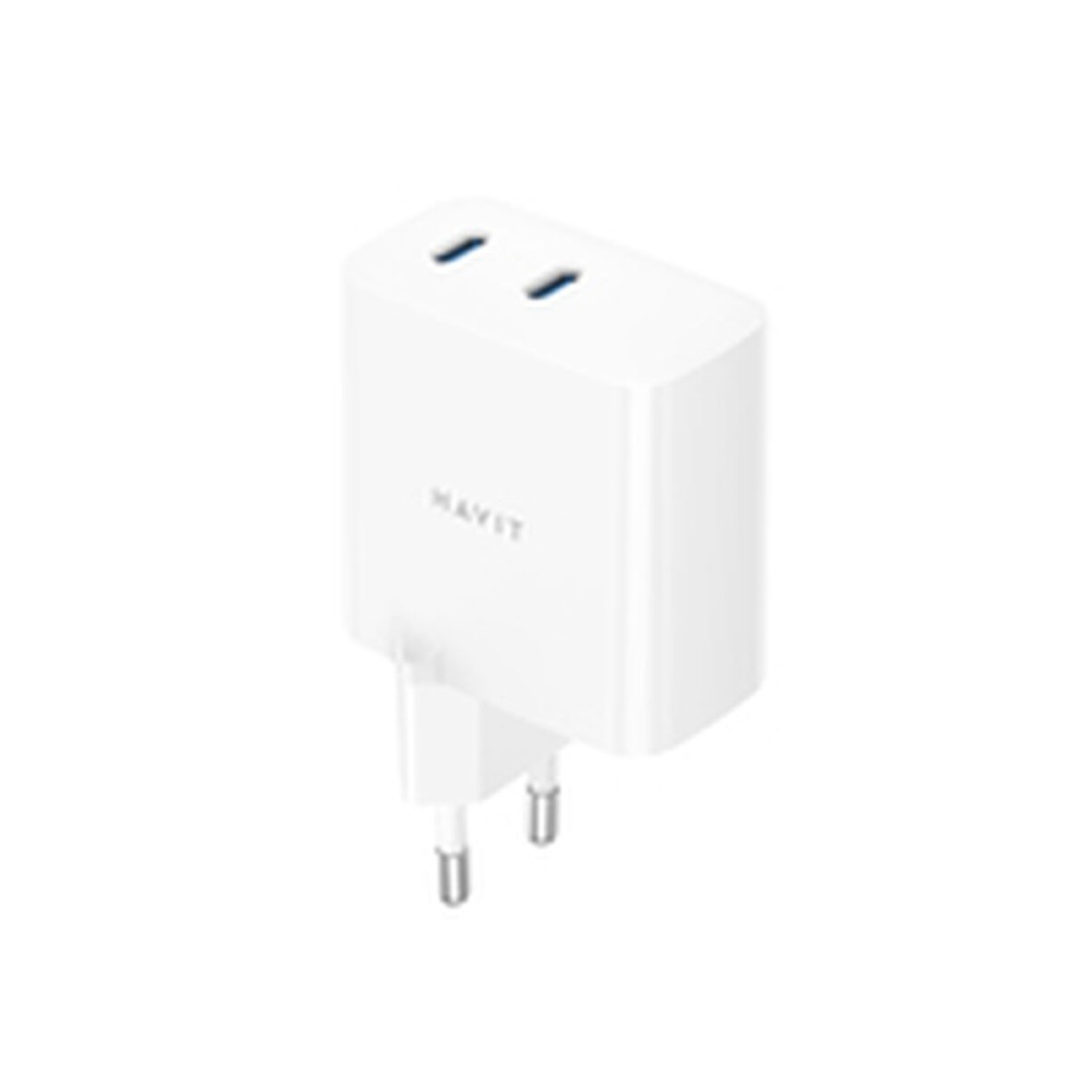 Wandladegerät Havit UC45 EU Weiß 45 W