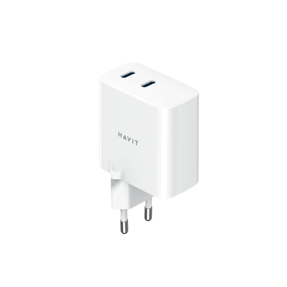 Wandladegerät Havit UC45 EU Weiß 45 W