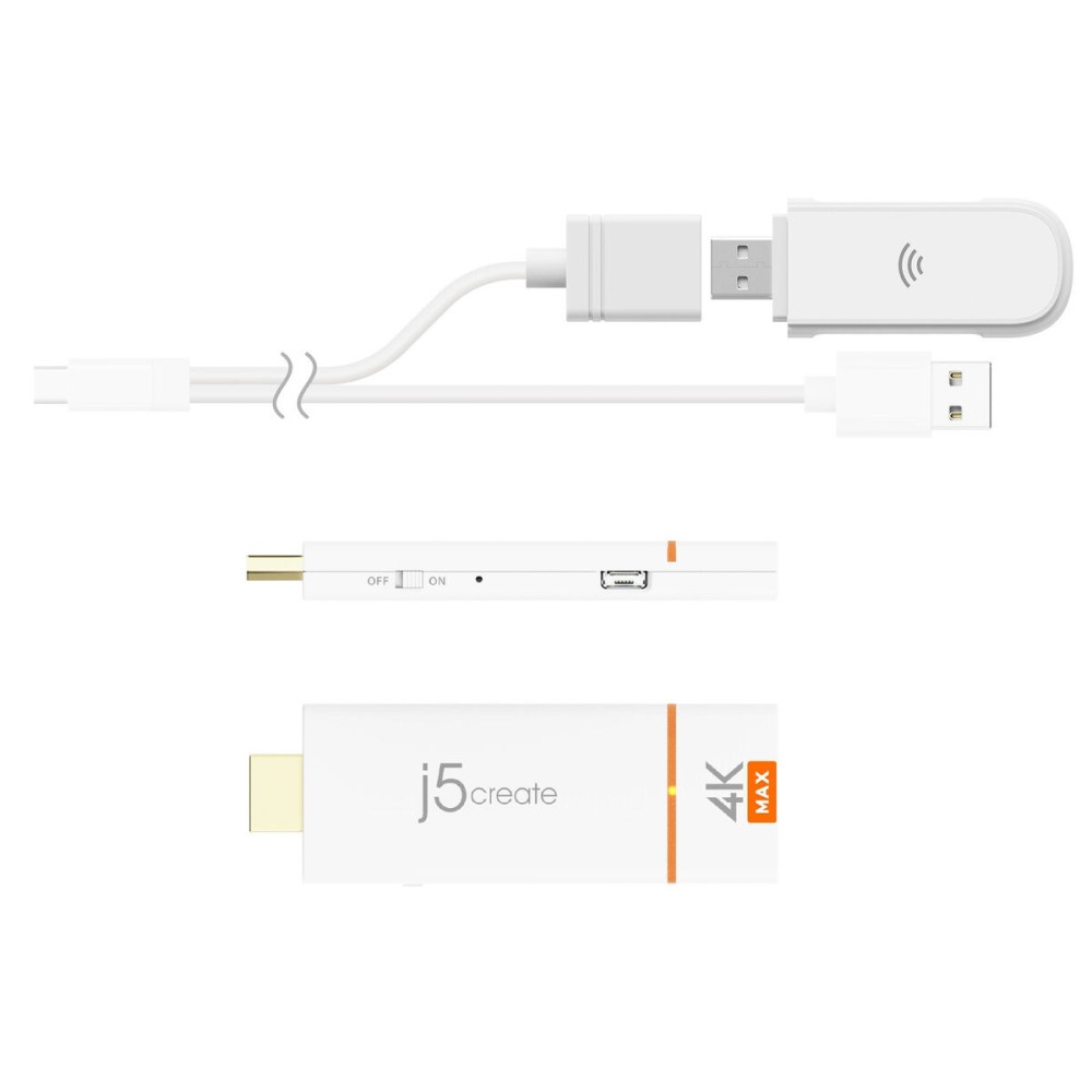 VGA Cable j5create JVAW76MAX-N White
