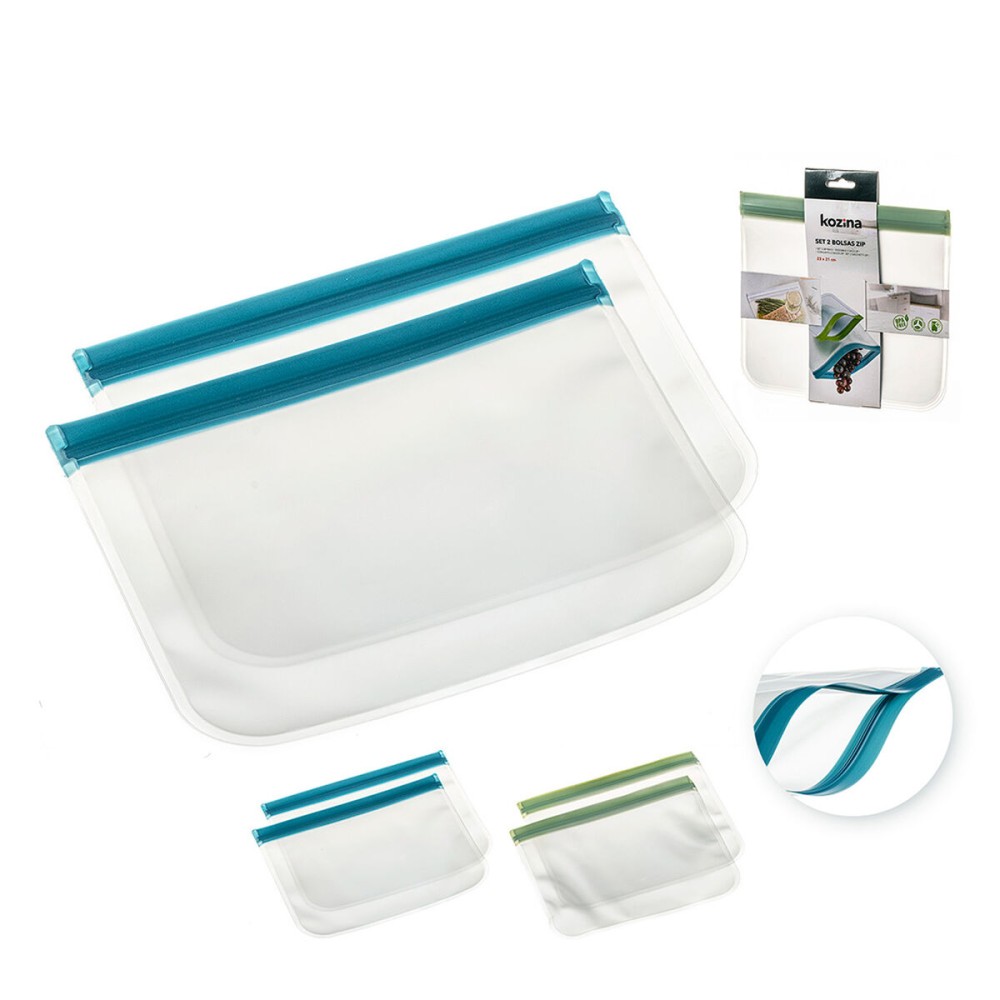Sandwich Box Kozina 23 x 21 cm 2 Units