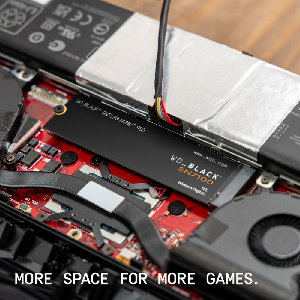 Disque dur Western Digital WDS400T4X0E 4 TB SSD